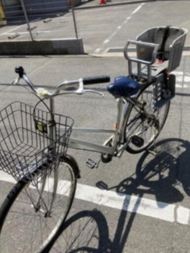 日本製自転車 28インチ 子供乗せれます
