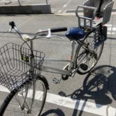 日本製自転車 28インチ 子供乗せれます