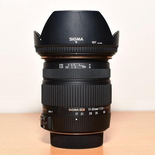 Sigma 17-50mm F2.8 EX DC MACRO (Nikon用)