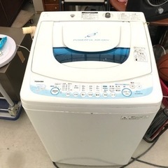 2010年製　TOSHIBA   洗濯機　6kg   AW-60...