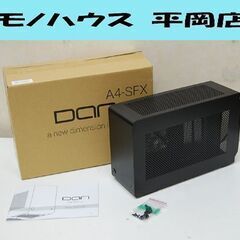 DAN PCケース A4-SFX v4.1 ブラック アルミケー...