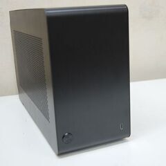 DAN PCケース A4-SFX v4.1 ブラック アルミケース 小型 パソコンケース 