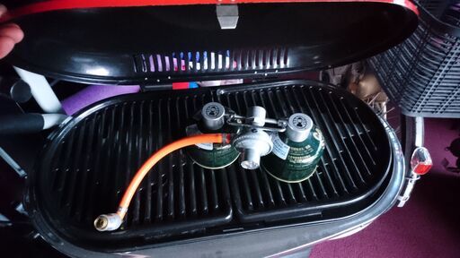 コールマン ロードトリップグリル road trip grill 五徳2つ付き