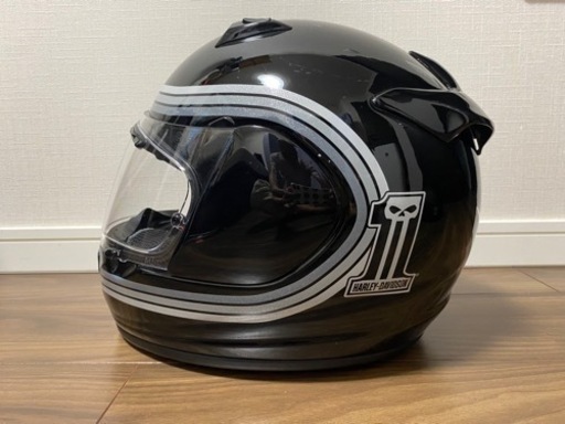 限定品　純正　ARAI×HARLEY-Davidsonフルフェイスヘルメット　QUANTUM J