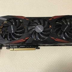 【ネット決済】GIGABYTE GTX1070ti  メモリ8G...