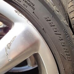 クラウン アスリート 18インチ メッキホイール４本