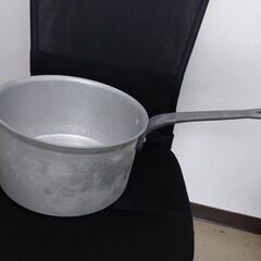 【ネット決済】【値下げしました！】IHアルミ深型片手鍋