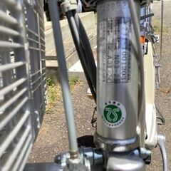 ヤマハ　電動アシスト　PAS