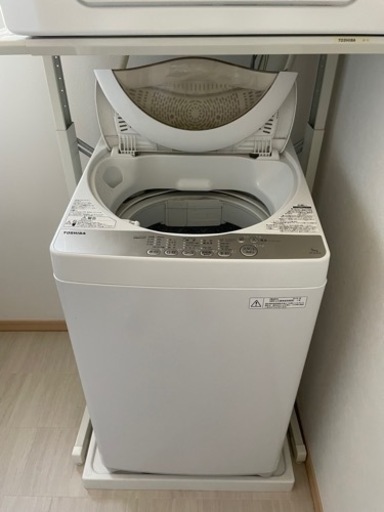 TOSHIBA 洗濯機5㌔