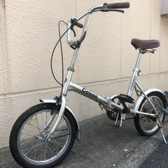 自転車　折りたたみ　16インチ　訳あり　