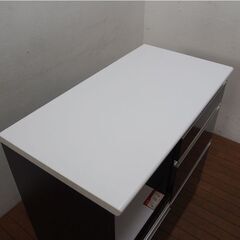 美品】大川家具 KIMURA 木村商事 キッチンカウンター キッチンボード 