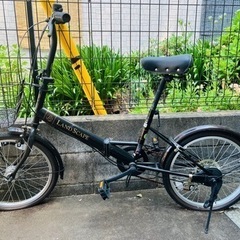 【再掲載】自転車（パンクしてます）