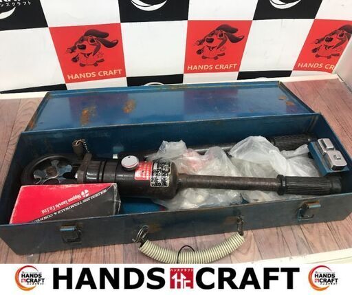 ✨ニシダ　油圧ロータリー圧着工具　NC-150D　中古✨うるま市田場✨