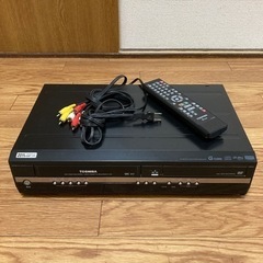 TOSHIBA 東芝VTR一体型DVDレコーダー D-VR7