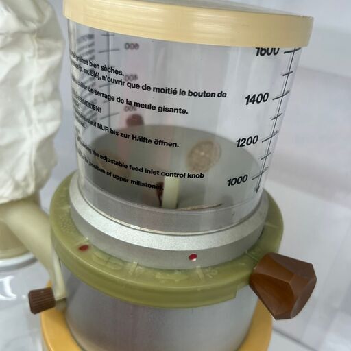 【ハンズクラフト安佐北店】SAMAP F50 石臼製粉機 中古