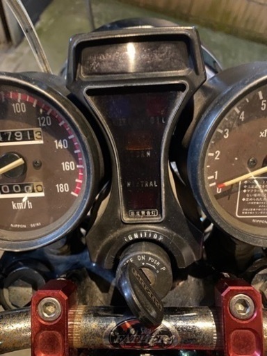 gsx400e ゴキ　ザリ