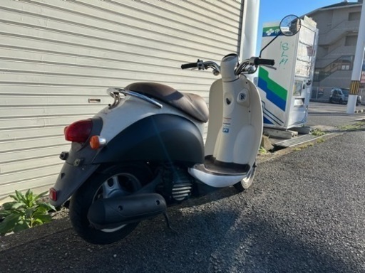 ホンダ AF55 クレアスクーピー 太足カスタム 実働