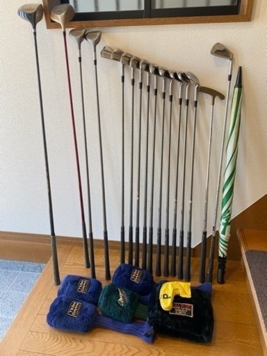 【最終値下げ】Daiwa ゴルフクラブ フルセット ブリヂストンキャディバック付き