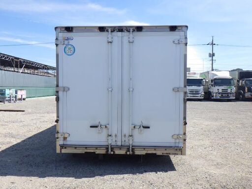 冷蔵冷凍 ボデー 4t 箱 コンテナ 物置 DIY 倉庫 トラックコンテナ