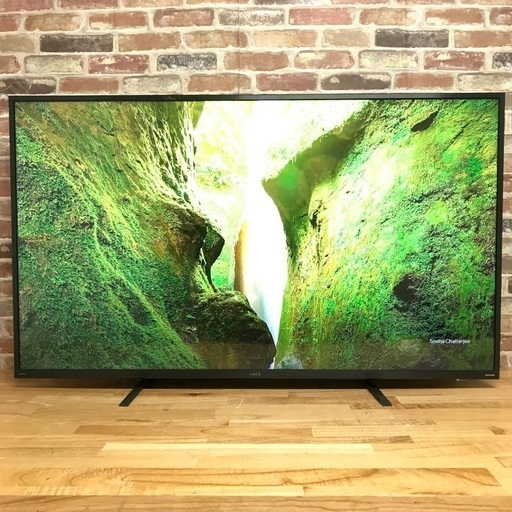 即日受渡❣️去年購入AI搭載55型4kチューナー内蔵液晶TV49000円