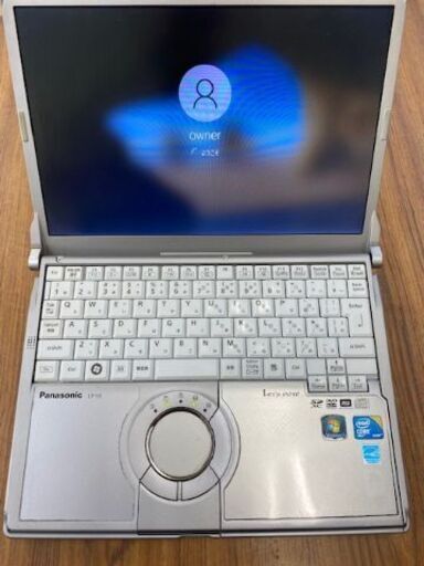 レッツノート Windows10Pro Office Panasonic Let's note CF-S9LYFSDR