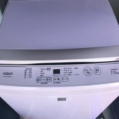AQUA 7.0kg 洗濯機　aqw-gs7e6 アクア　…