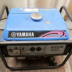 54☆YAMAHA/ヤマハエンジン発電機 EF23H 50Hz 中古品