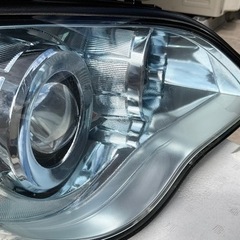 希少！後期レガシィBP BL系スペックB  ブルーインナー　　ヘッドライト運転席側　右側