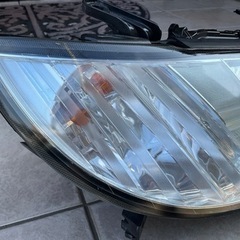 希少！後期レガシィBP BL系スペックB  ブルーインナー　　ヘッドライト運転席側　右側