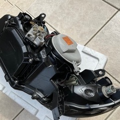 希少！後期レガシィBP BL系スペックB  ブルーインナー　　ヘッドライト運転席側　右側