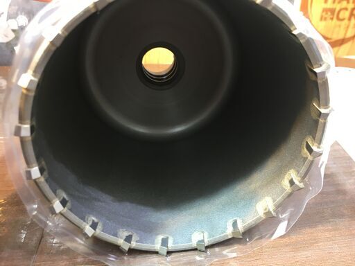 ユニカ HC-120 ハンマードリル用 コアドリル 未使用 口径120mm