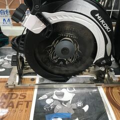 ✨HiKOKI　マルノコ　C6MB4　　中古美品✨うるま市田場✨