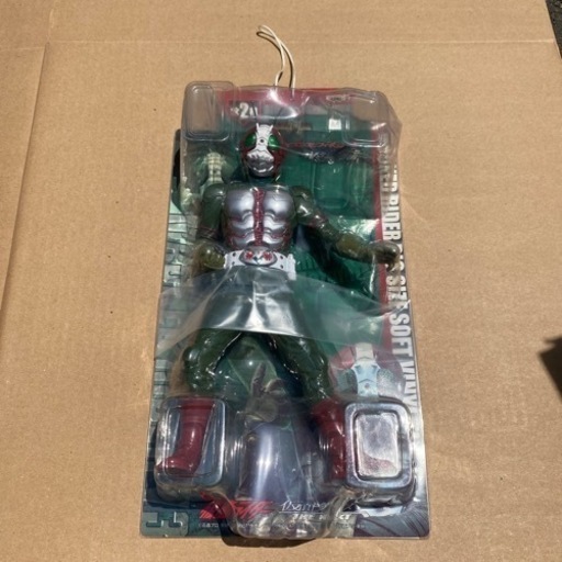 仮面ライダーv3 ビッグサイズフィギュア