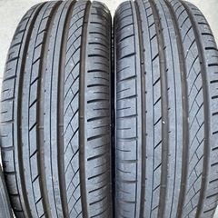 美品❗️中古⭐︎HILFY HF805 ☆165/55-15   ‼️ 15インチスチールホイールバリ山4本セット‼️