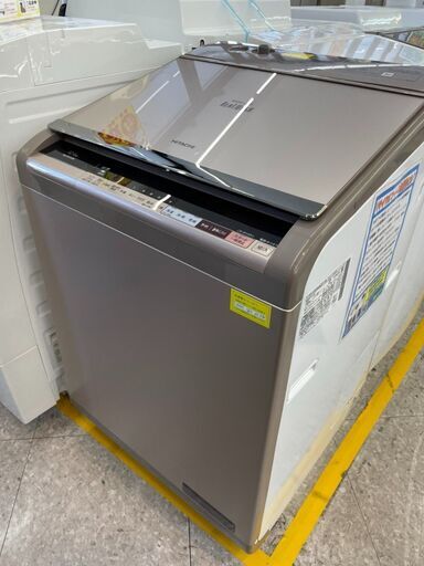 HITACHI(日立) 12/6kg乾燥機能付き縦形洗濯機 ✨定価￥138,080✨ BW-DX120B 2017年