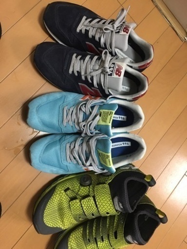 ニューバランス　996×2    mthboay  中古