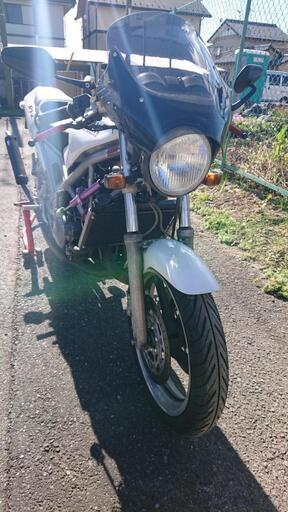 YAMAHA ヤマハ　R1-Z　2スト　前後サスフルカスタム