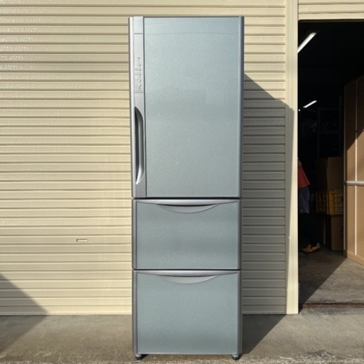 HITACHI  日立　大型冷蔵庫 ファミリー　R-S3700EV  2014年製