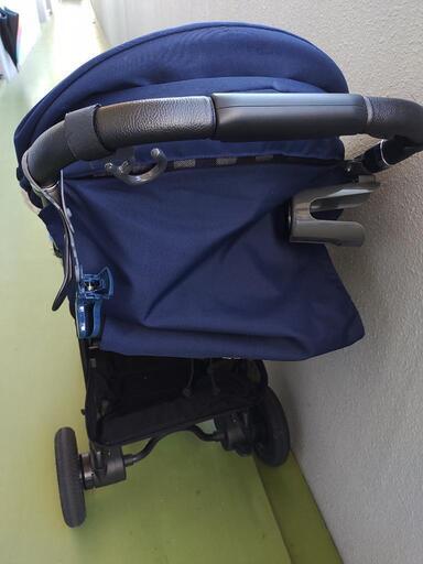 アップリカ 3輪ベビーカー バギー スムーヴ AD ネイビーボーダー アップリカ 3輪ベビーカー バギー スムーヴ AD ネイビーボーダー