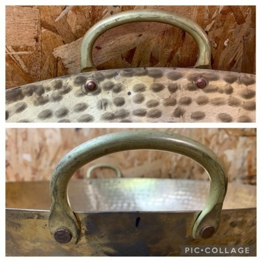 5641) 中華鍋 広東鍋 52cm 業務用 飲食店 厨房 店舗用 中華鍋 60cm