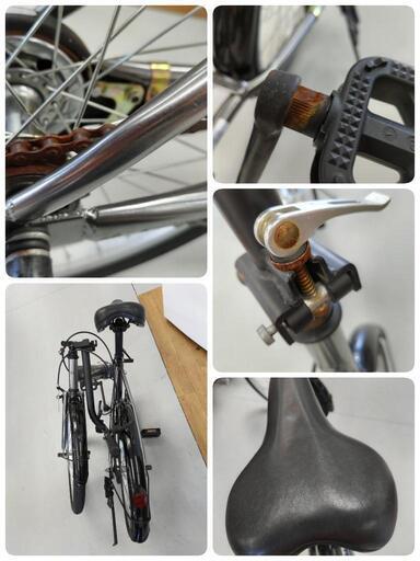 J011 折りたたみ自転車 ADEL 変速なし