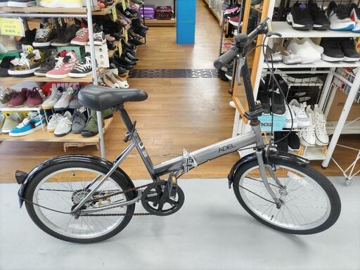 J011  折りたたみ自転車 ADEL 変速なし J011 折りたたみ自転車 ADEL 変速なし
