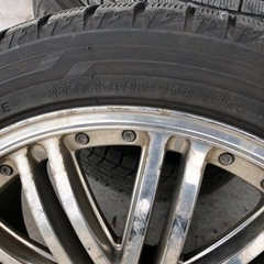 YOKOHAMA IG60 225/45R/18 2019年　7部山　114.３　5H クラウン等