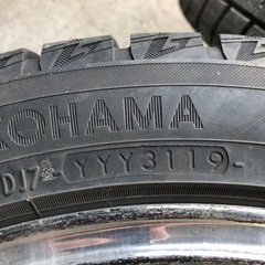 YOKOHAMA IG60 225/45R/18 2019年　7部山　114.３　5H クラウン等