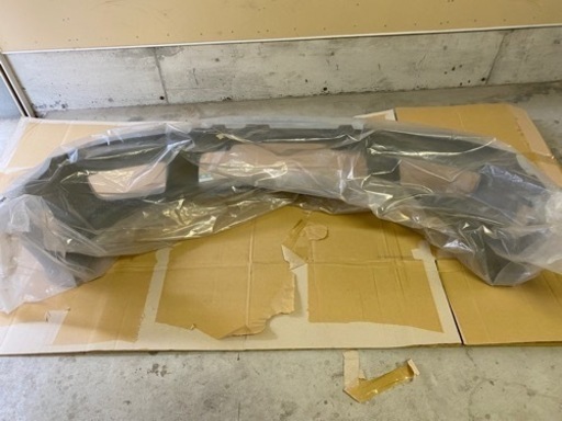 S15シルビア 純正オプション形状フロントバンパー FRP製 無塗装