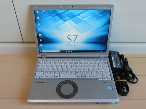 JC0640  パナソニック Let's Note CF-SZ6 メモリ16GB SIM office2019