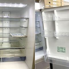 大型冷蔵庫 2019年製 455L 三菱 5ドア MR-B46D-F 日本製 ノンフロン 右