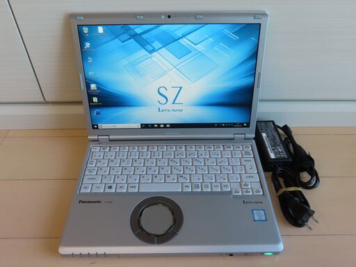 JC0638 パナソニック Let's Note CF-SZ6 メモリ16GB SIM 優良品 office2019