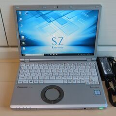 JC0636 パナソニック Let's Note CF-SZ6 16GB SIM搭載 優良品 office2019