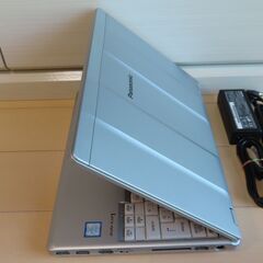 JC0636 パナソニック Let's Note CF-SZ6 16GB SIM搭載 優良品 office2019